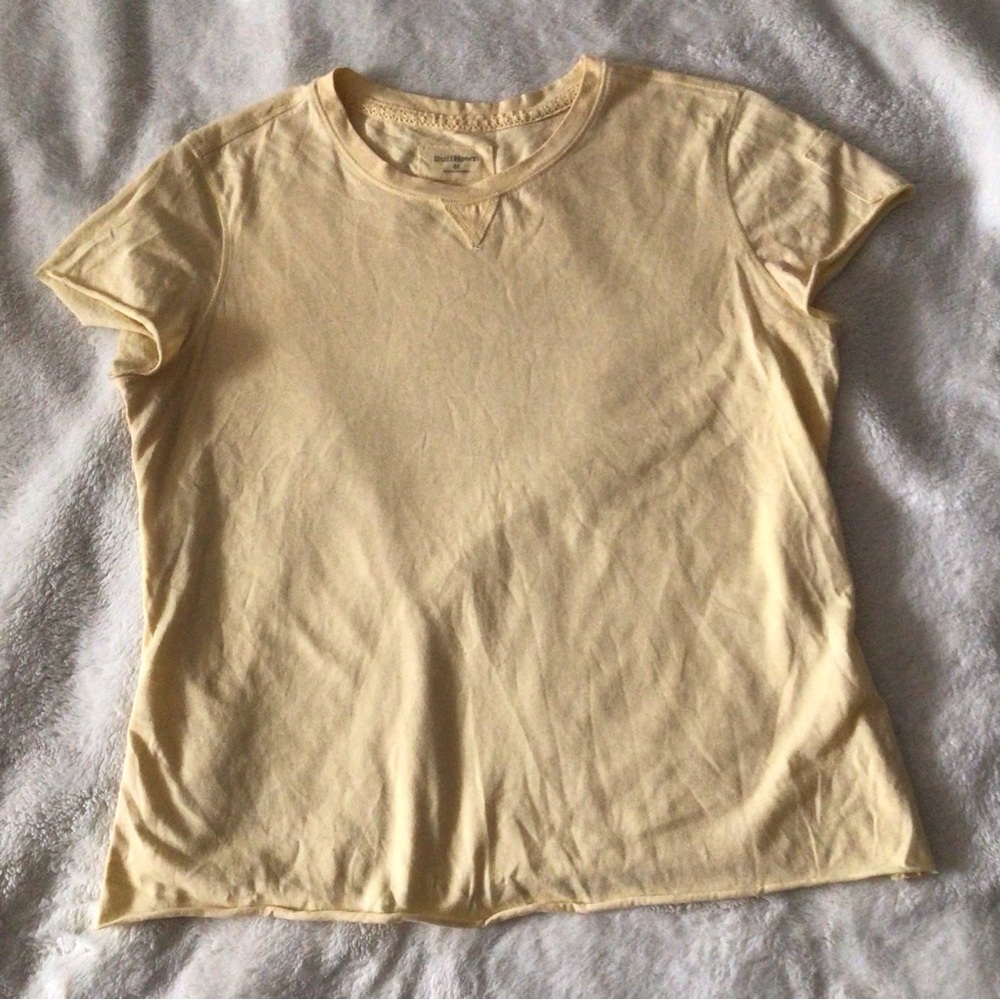 Ruff Hewn Light Yellow Top